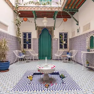 Marockansk riad Essaouira