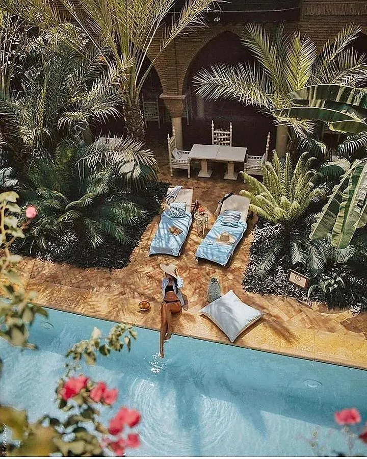 *****  Hotel La Sultana Marrakech Marakéš Maroko