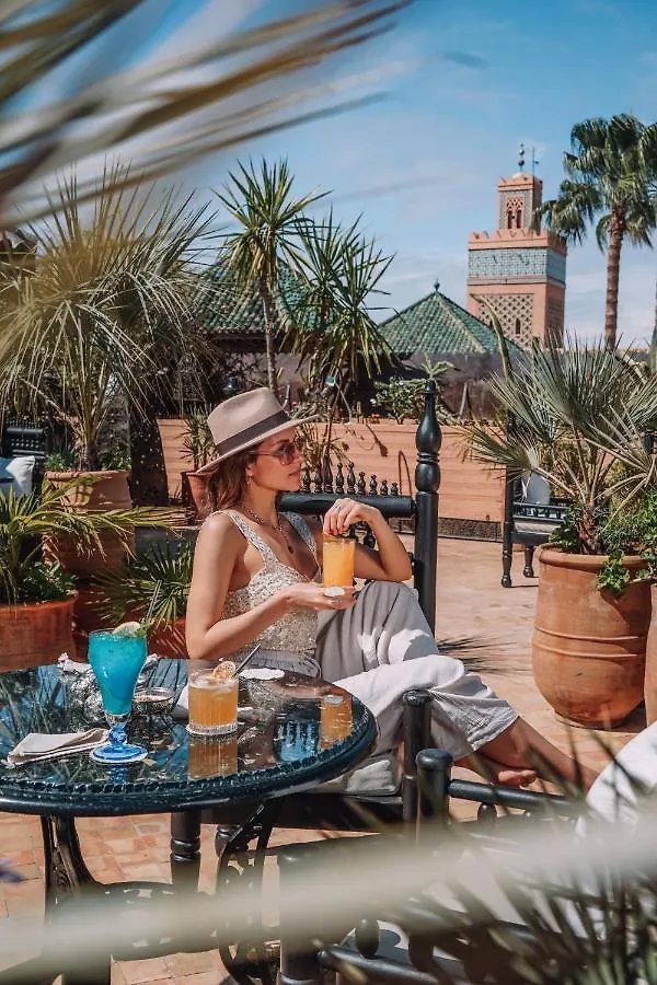 Hotel La Sultana Marrakech Marakéš Maroko