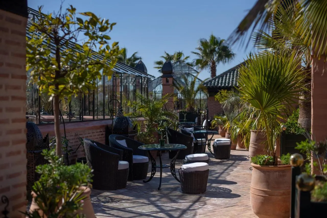 *****  Hotel La Sultana Marrakech Marakéš Maroko