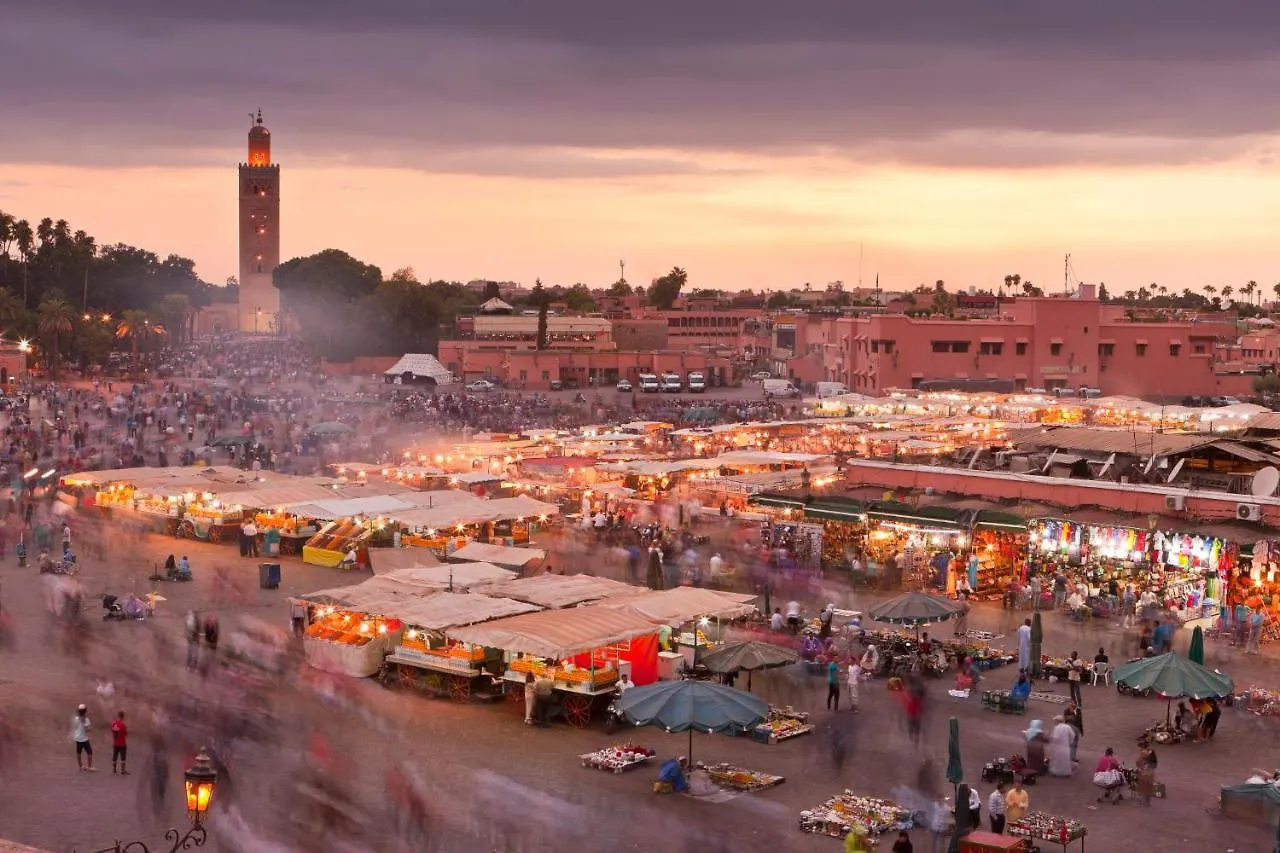 La Sultana Marrakech Hotell Marrakesh