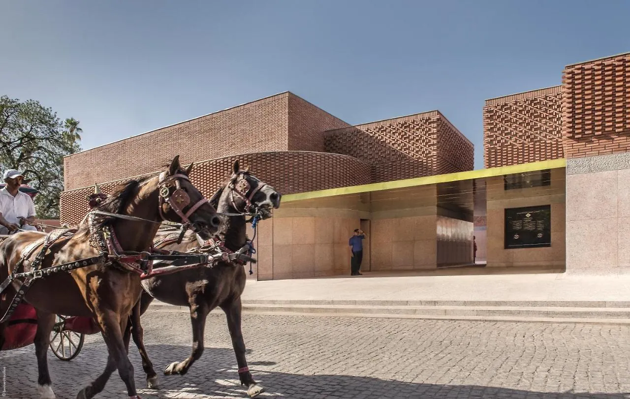 Hotel La Sultana Marrakech Marakéš