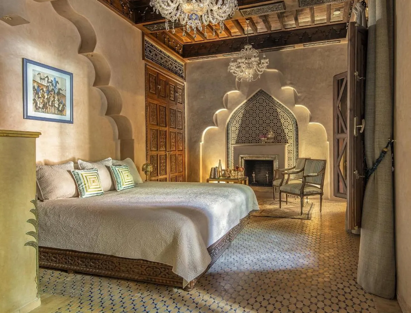 Hotel La Sultana Marrakech Marakéš