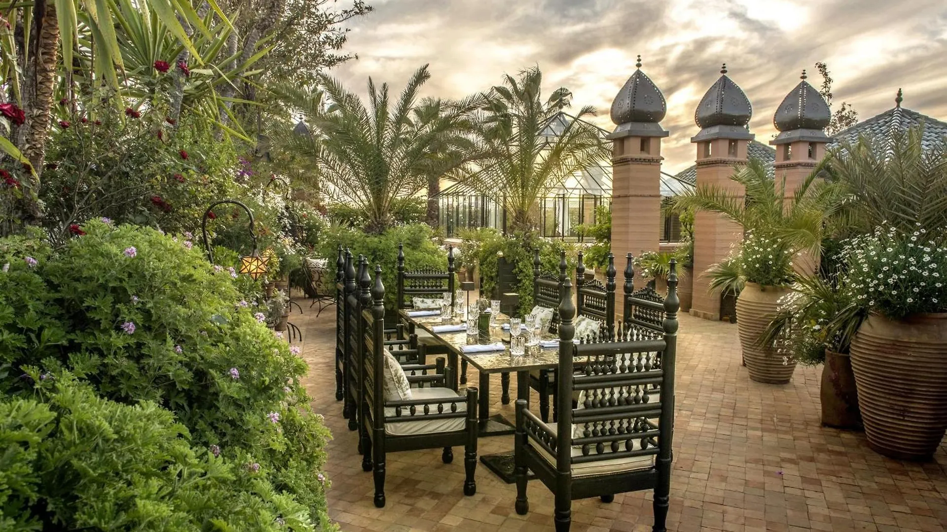 *****  La Sultana Marrakech Hotell Marrakesh Marocko