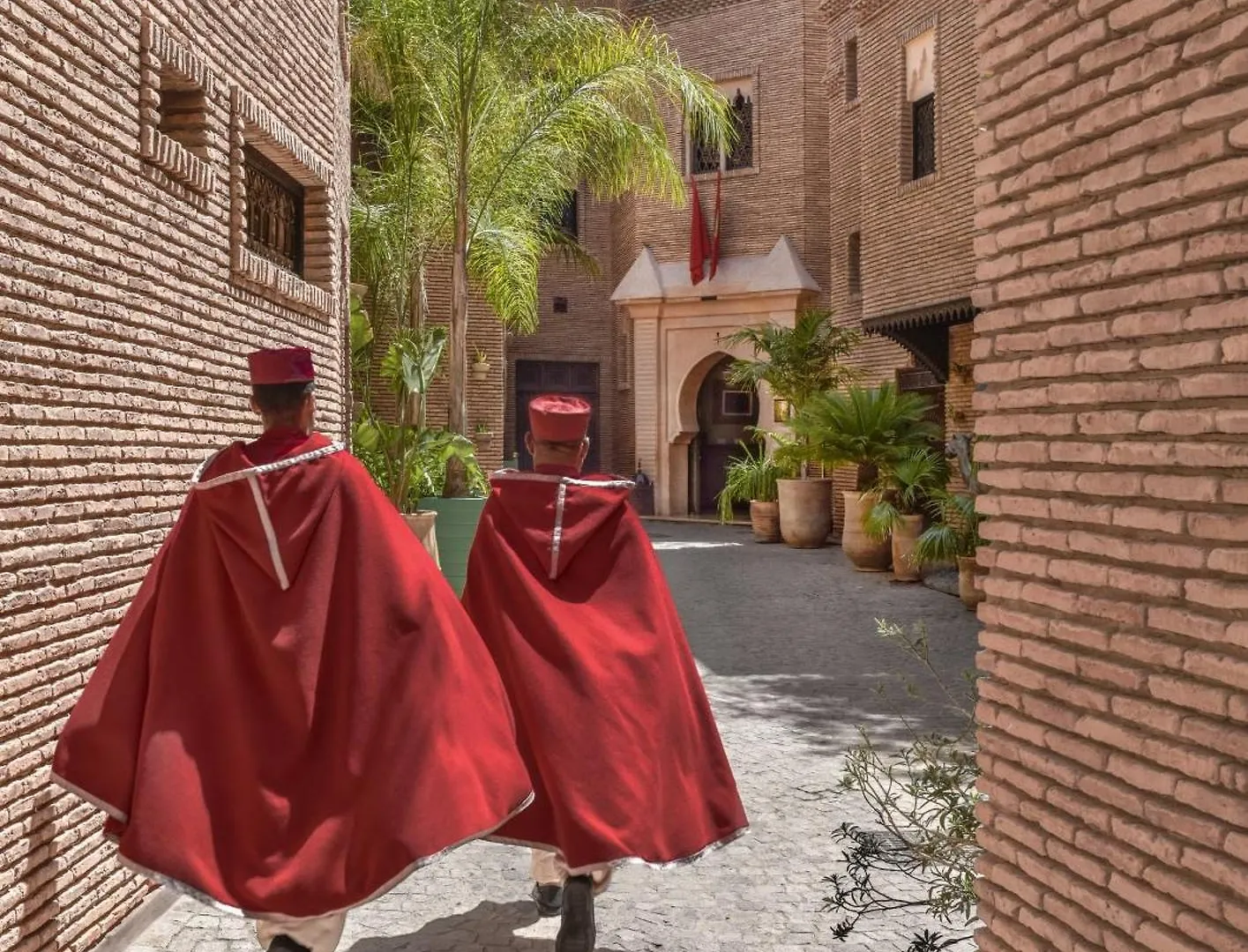 *****  La Sultana Marrakech Hotell Marrakesh Marocko