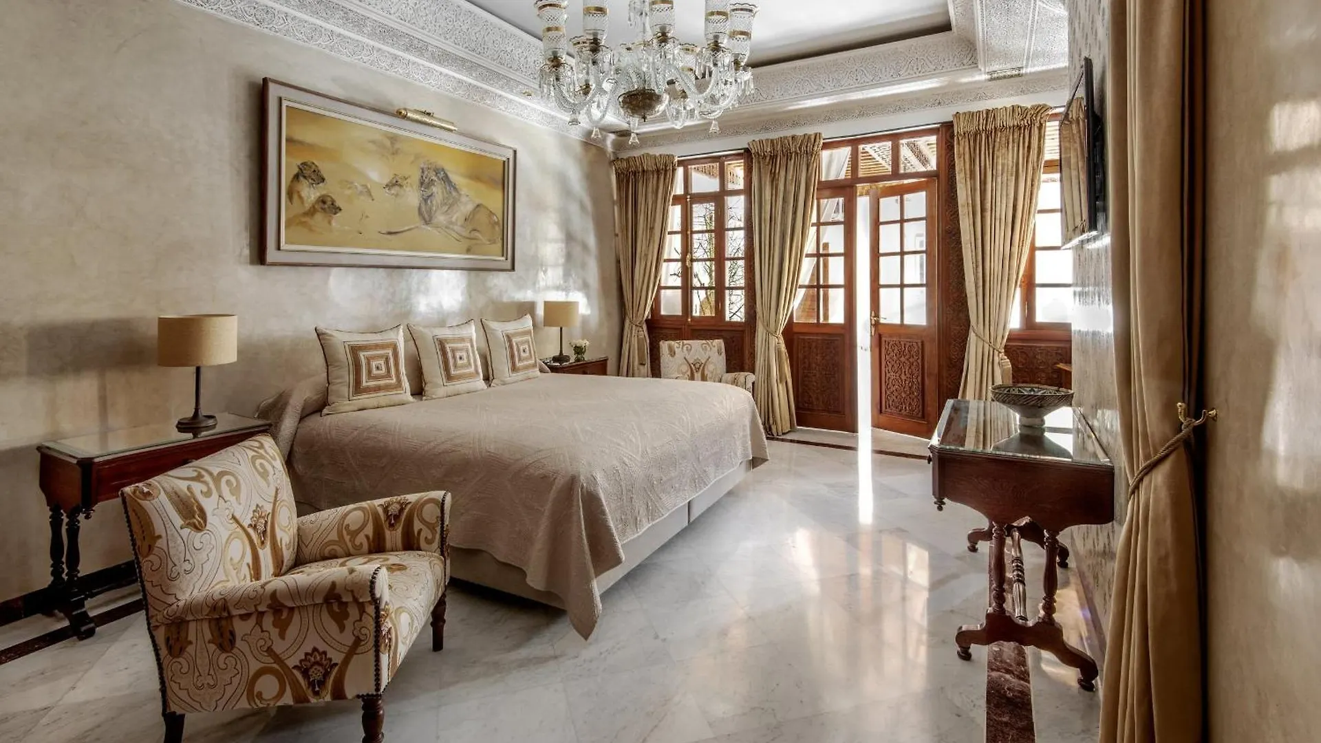 Hotel La Sultana Marrakech Marakéš