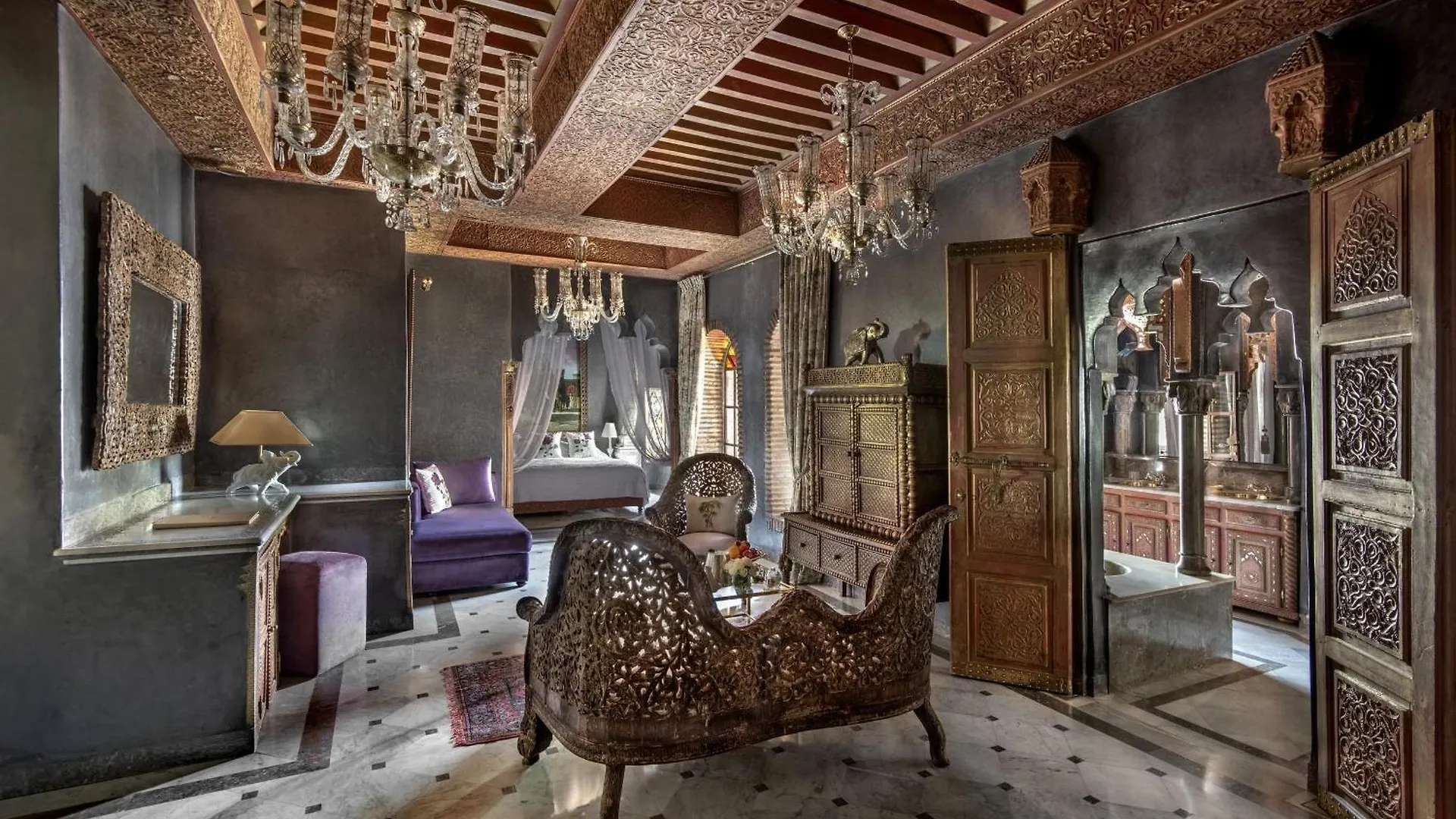 La Sultana Marrakech Hotell Marrakesh Marocko