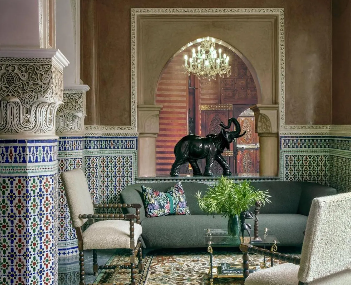 Hotel La Sultana Marrakech Marakéš Maroko