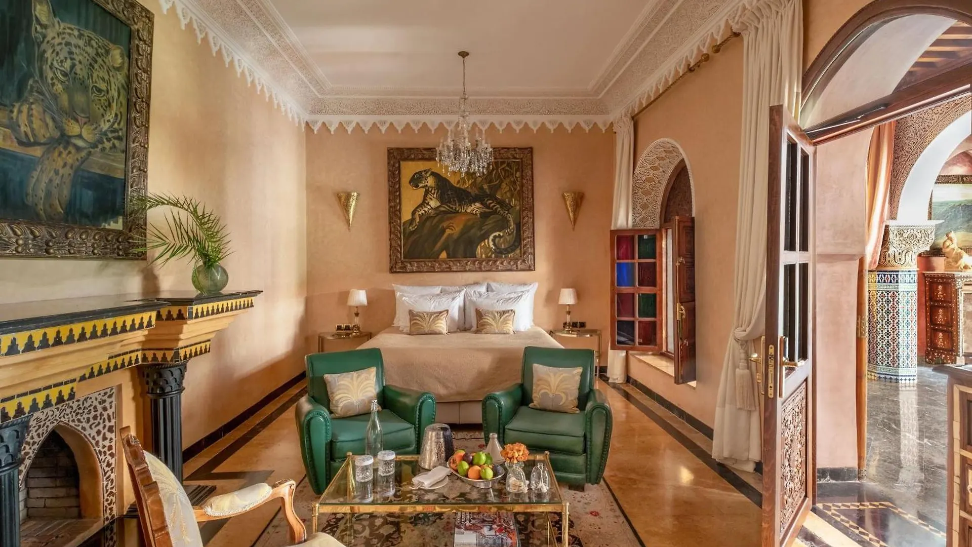 La Sultana Marrakech Hotell Marrakesh
