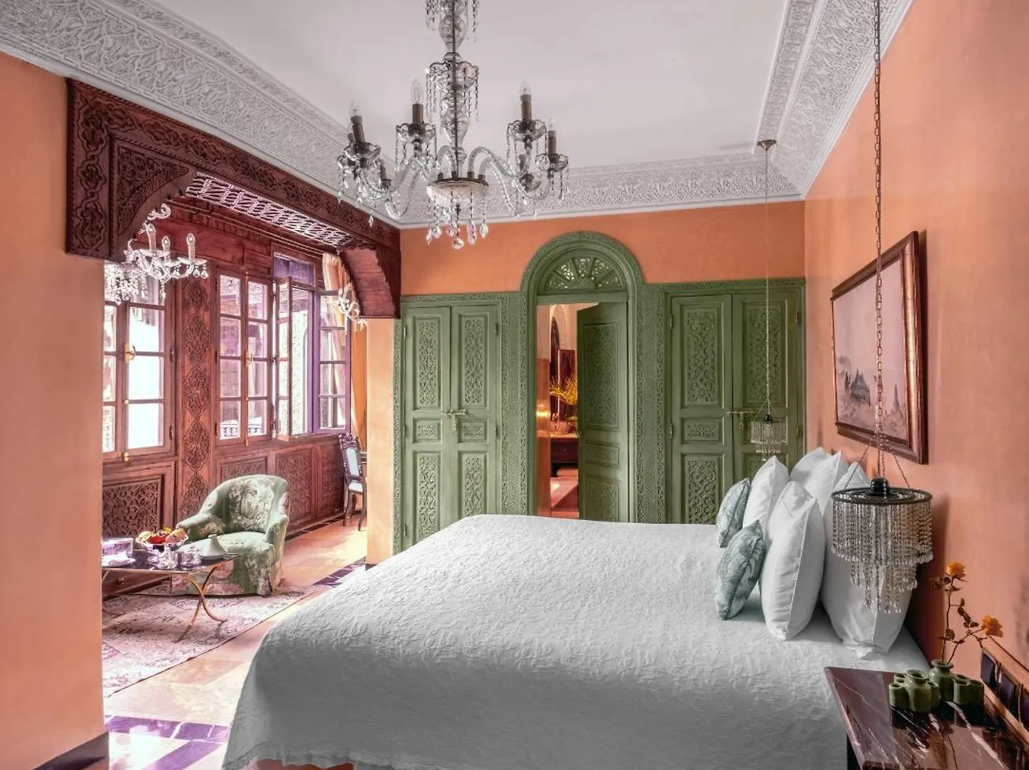 Hotel La Sultana Marrakech Marakéš