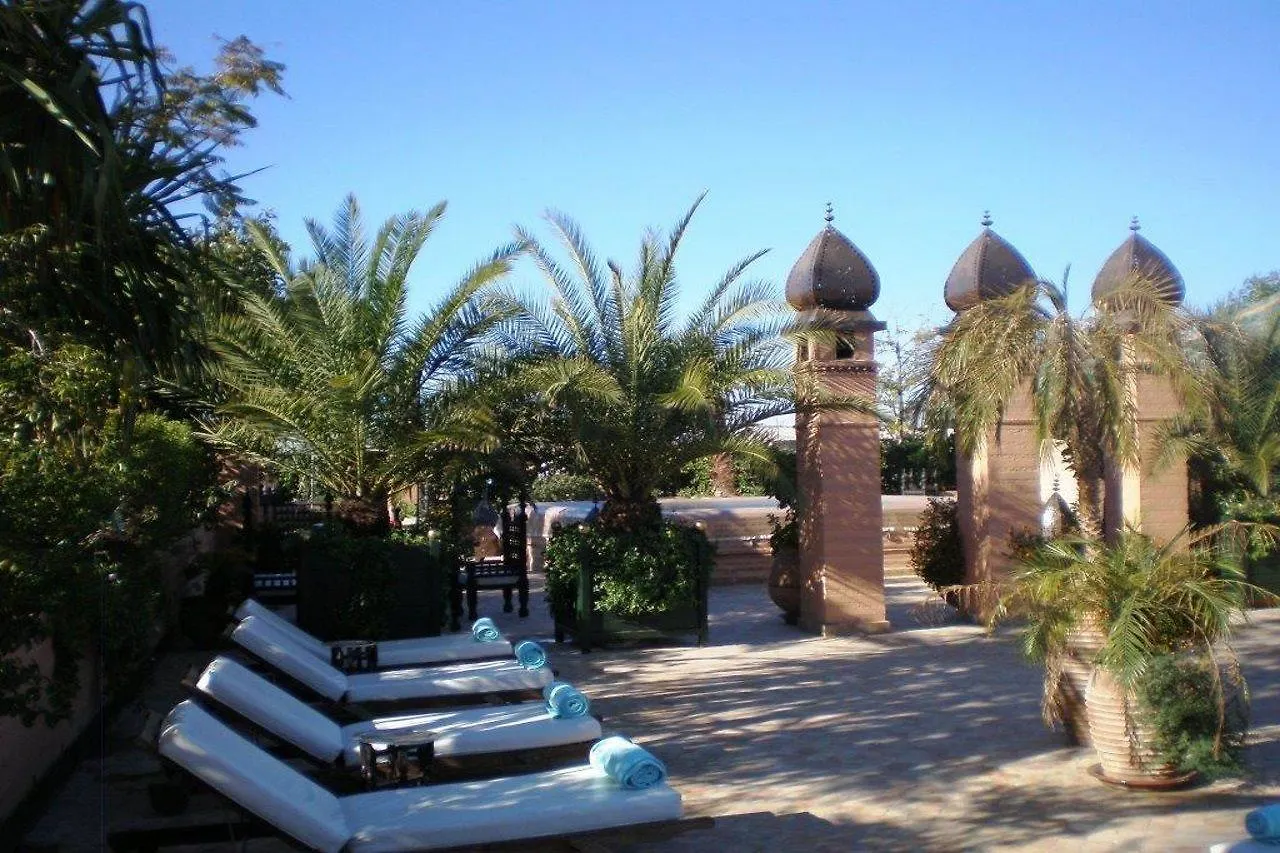 *****  Hotel La Sultana Marrakech Marakéš Maroko