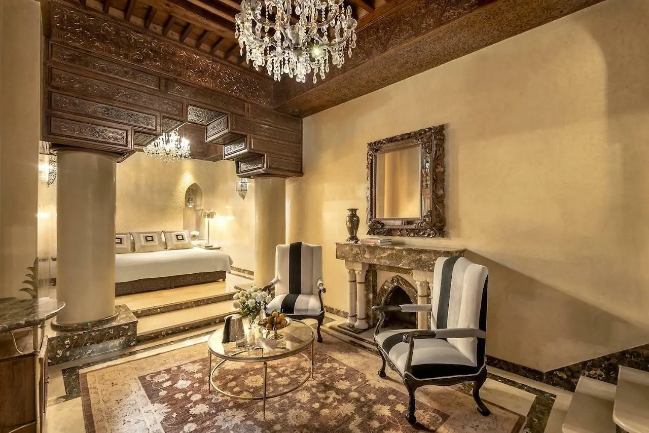 *****  La Sultana Marrakech Hotell Marrakesh Marocko