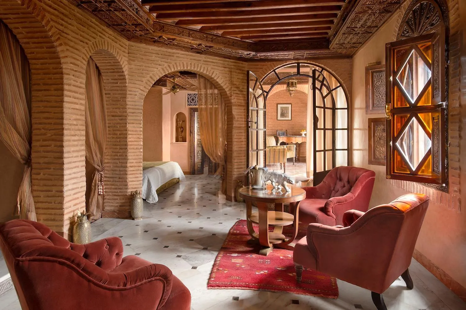 *****  La Sultana Marrakech Hotell Marrakesh Marocko